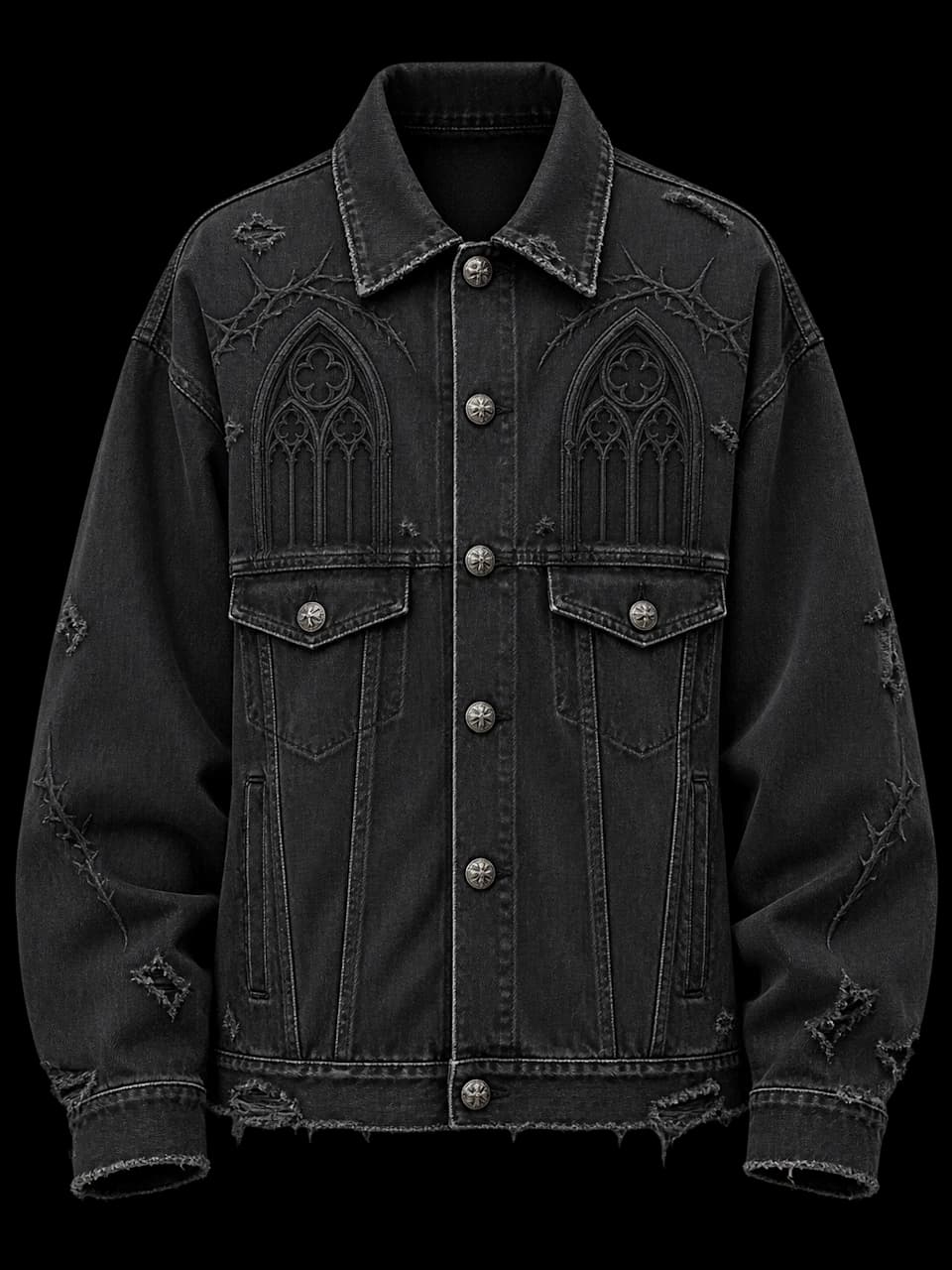 Kurtka Cathedral Denim