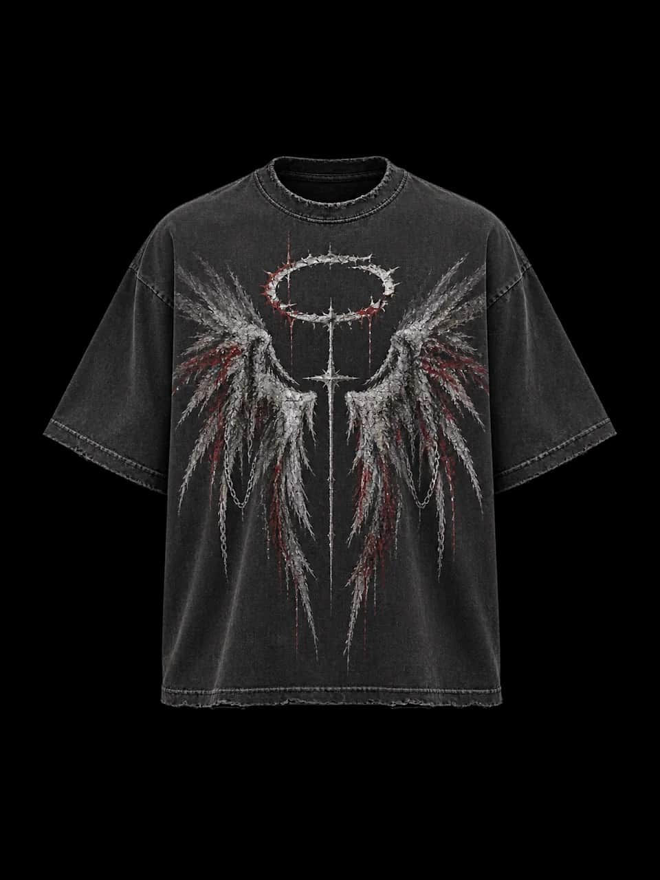T-shirt Broken Halo