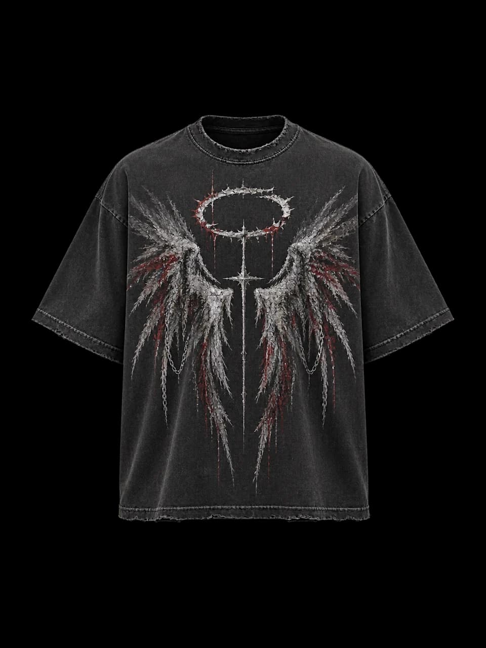 T-shirt Broken Halo