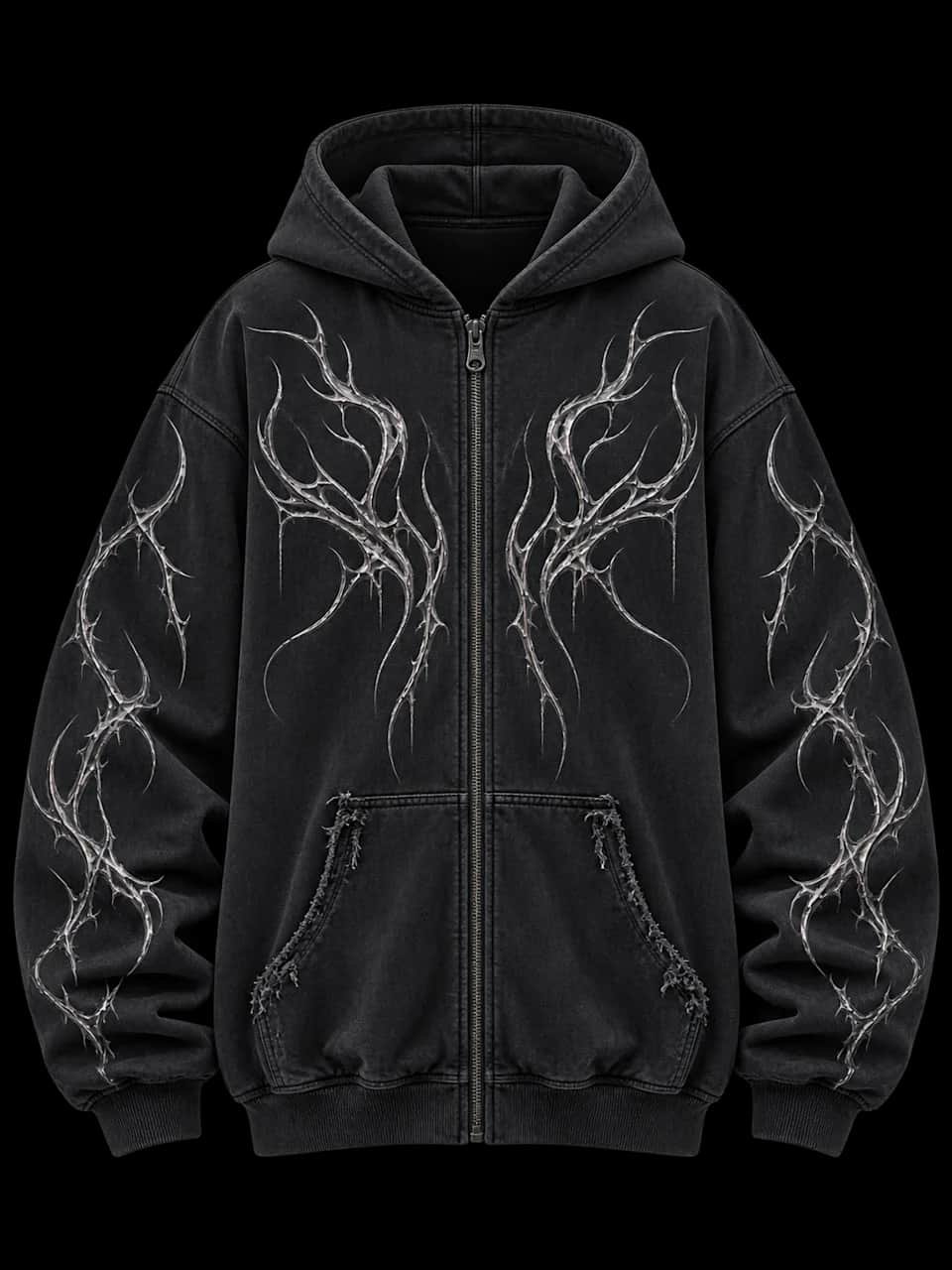 Bluza Zip Inferno