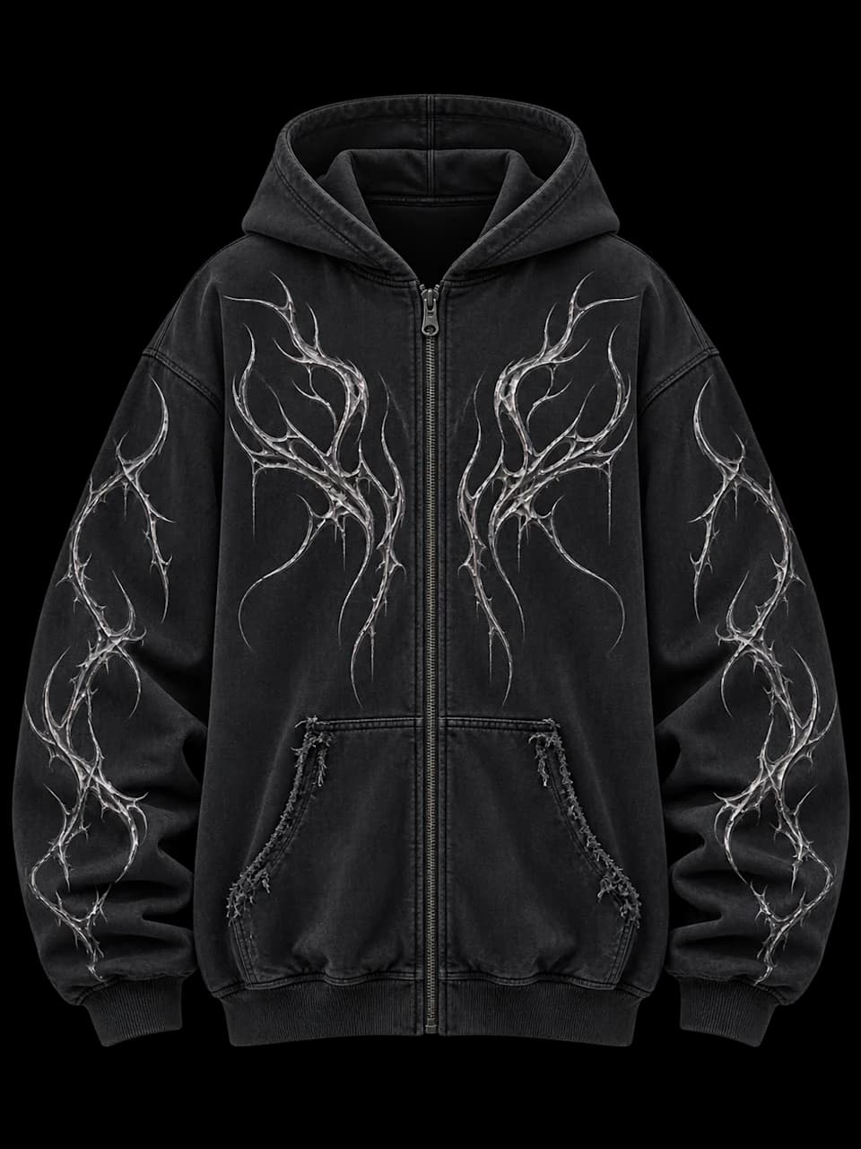 Bluza Zip Inferno
