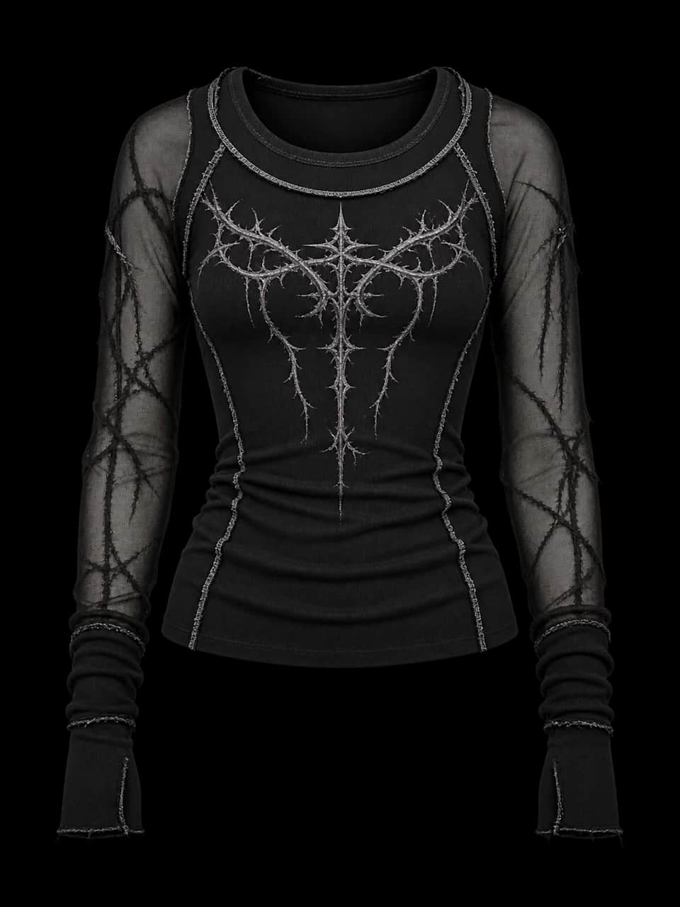 Longsleeve Ritual Mesh