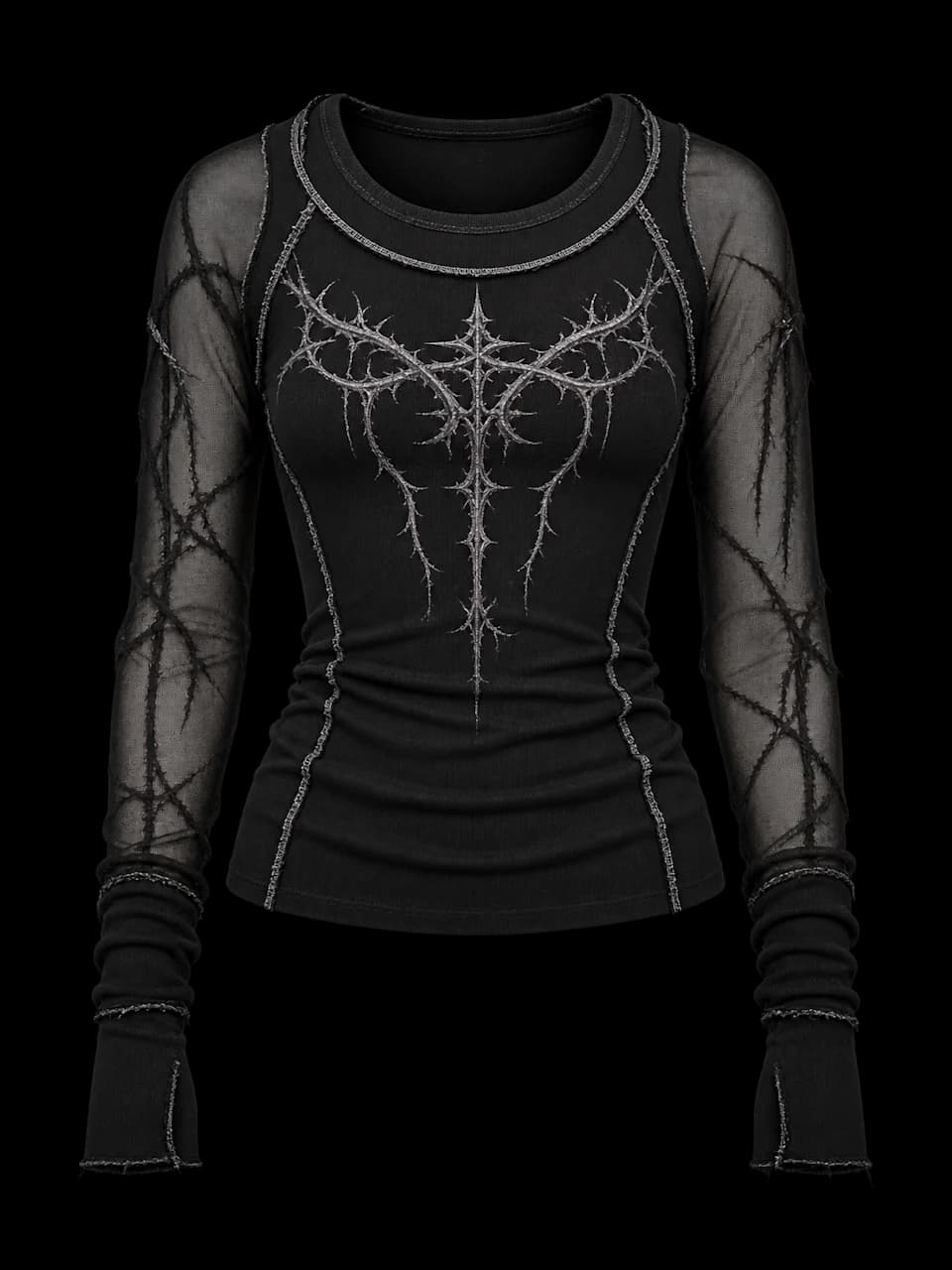 Longsleeve Ritual Mesh